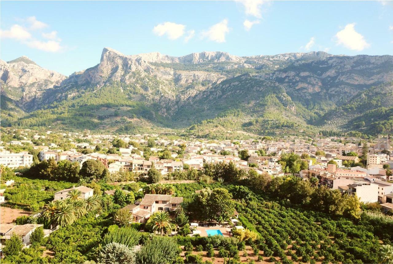 Finca Ca'S Curial - Agroturismo - Adults Only Sóller Zewnętrze zdjęcie
